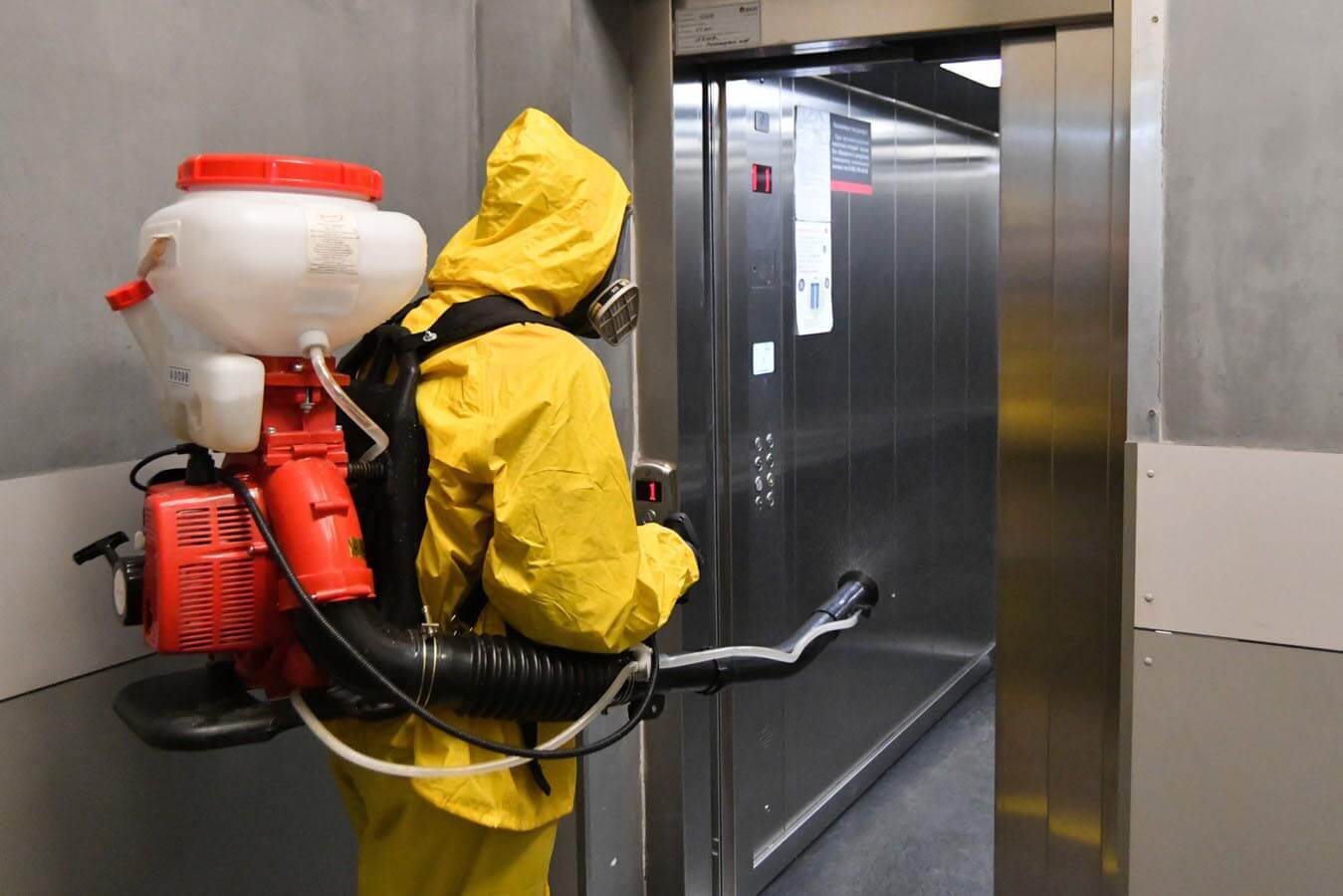 Дезинфекция помещений Уничтожение вирусов в помещениях